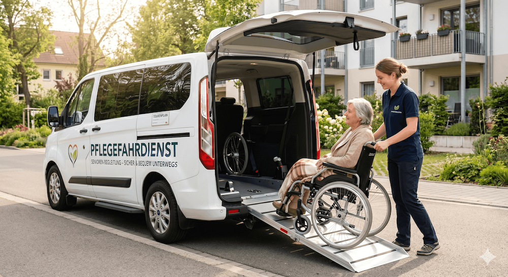 Fahrdienst-Angebot von provitus