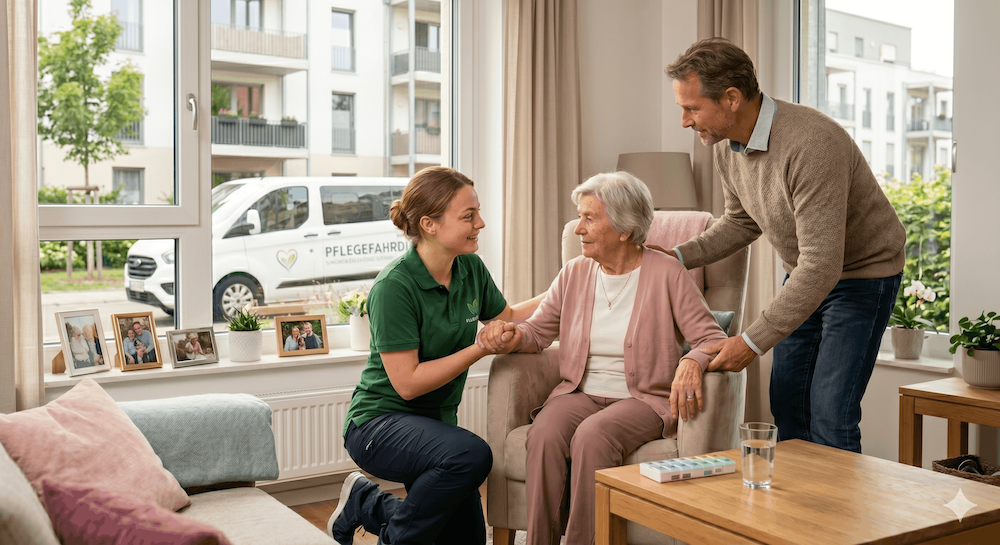 Pflege zu Hause durch provitus